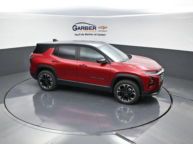 new 2026 Chevrolet Equinox car, priced at $36,355