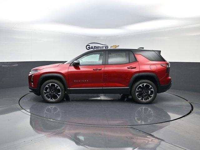 new 2026 Chevrolet Equinox car, priced at $36,355