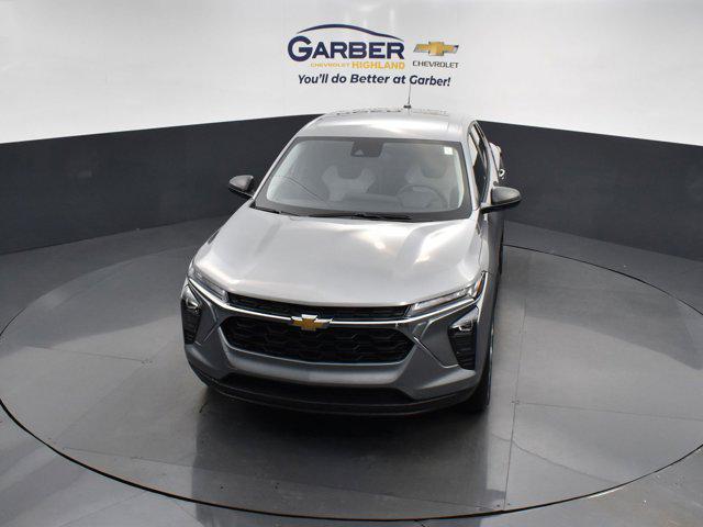 new 2025 Chevrolet Trax car, priced at $21,640