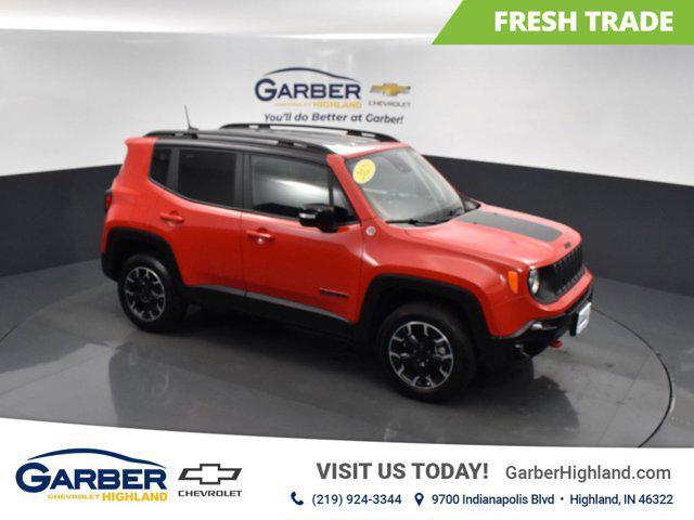 used 2023 Jeep Renegade car, priced at $24,998