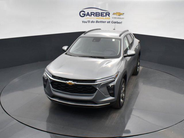 new 2025 Chevrolet Trax car, priced at $24,135