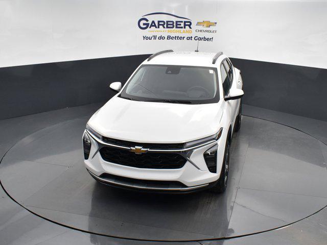 new 2025 Chevrolet Trax car, priced at $25,235