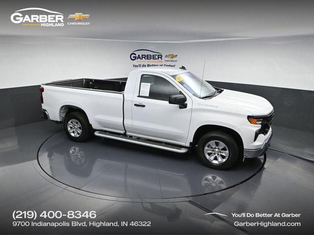 used 2024 Chevrolet Silverado 1500 car, priced at $25,961