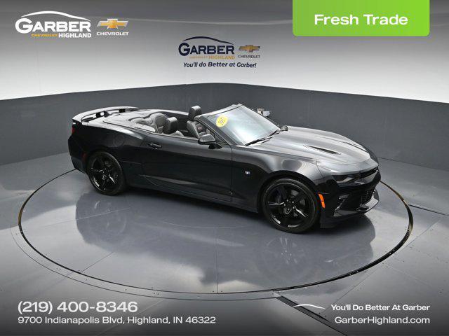 used 2017 Chevrolet Camaro car, priced at $35,995