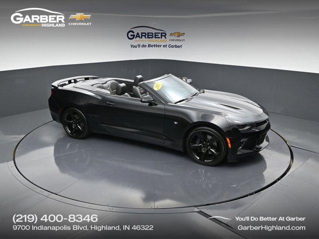 used 2017 Chevrolet Camaro car, priced at $35,692
