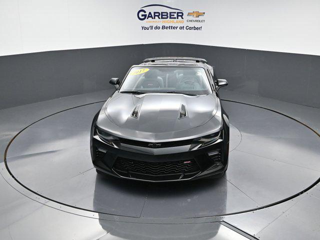 used 2017 Chevrolet Camaro car, priced at $35,692