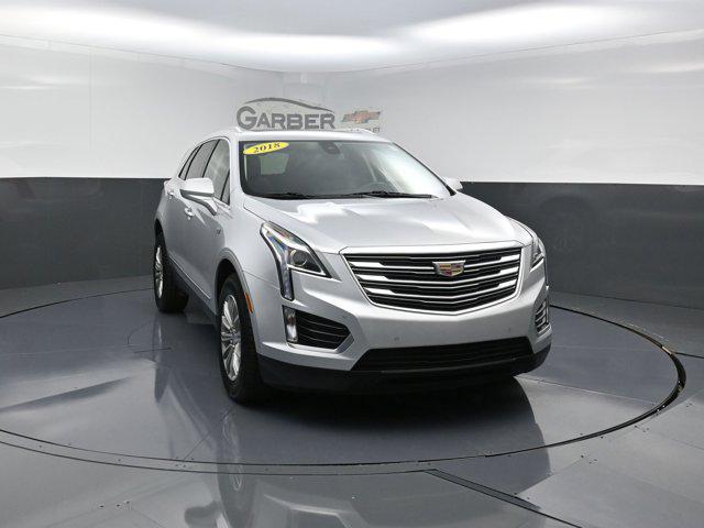 used 2018 Cadillac XT5 car, priced at $24,550