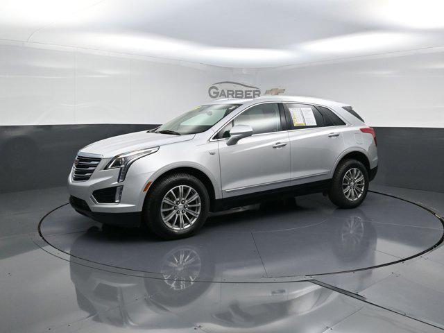used 2018 Cadillac XT5 car, priced at $24,550