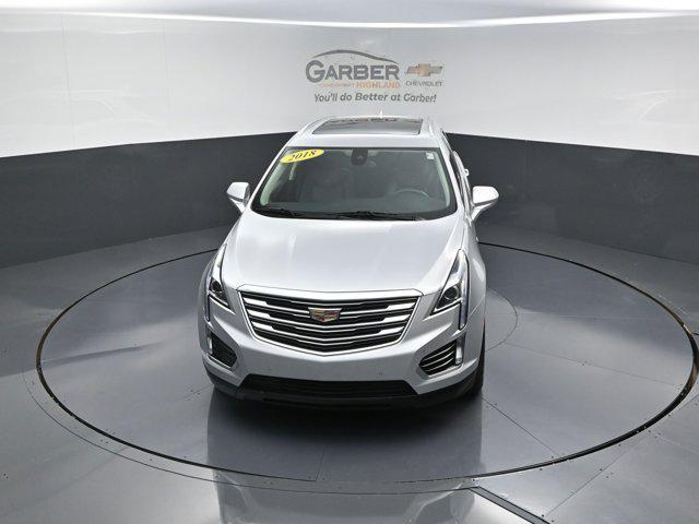 used 2018 Cadillac XT5 car, priced at $24,550
