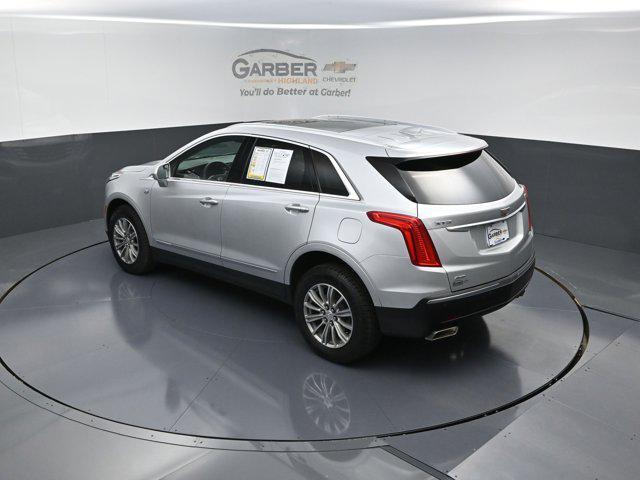 used 2018 Cadillac XT5 car, priced at $24,550