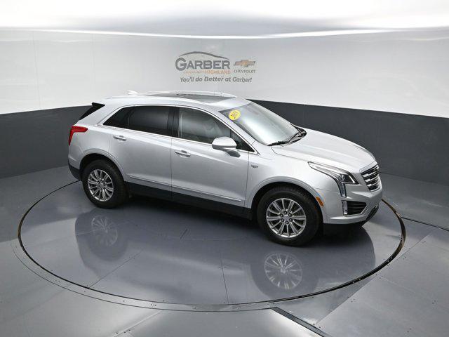 used 2018 Cadillac XT5 car, priced at $24,550