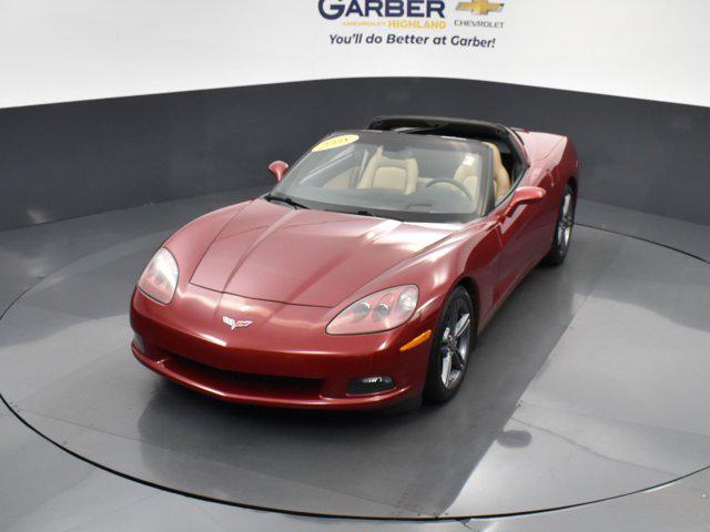 used 2008 Chevrolet Corvette car, priced at $27,500