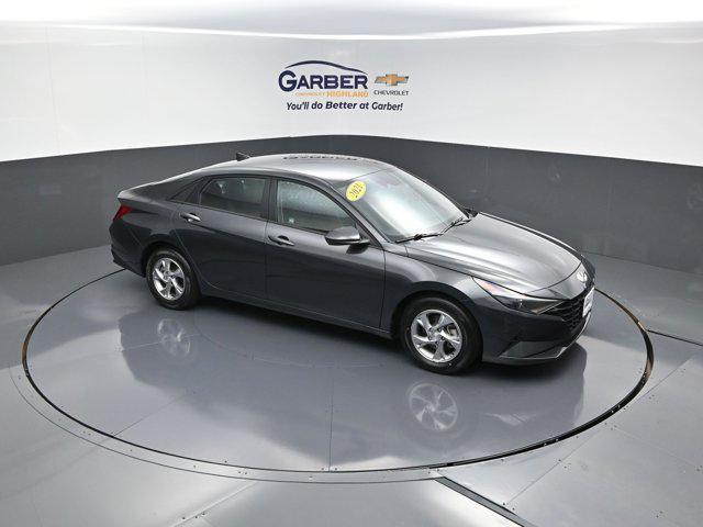 used 2021 Hyundai Elantra car, priced at $17,850