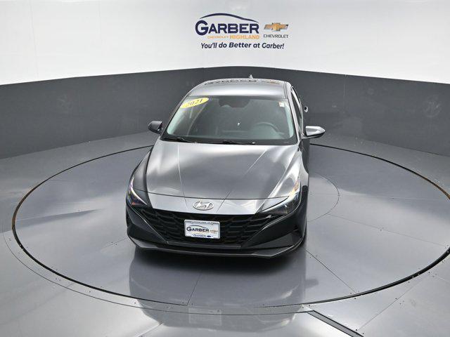 used 2021 Hyundai Elantra car, priced at $17,850