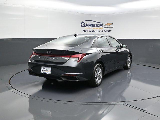 used 2021 Hyundai Elantra car, priced at $17,850