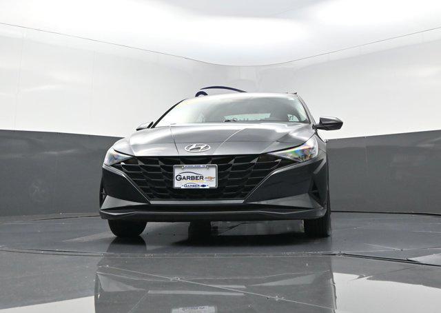 used 2021 Hyundai Elantra car, priced at $17,850