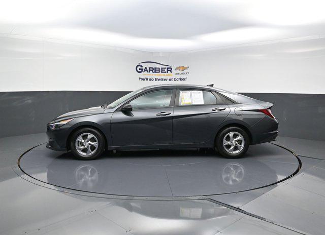 used 2021 Hyundai Elantra car, priced at $17,850