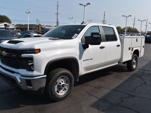 new 2024 Chevrolet Silverado 2500 car, priced at $69,105