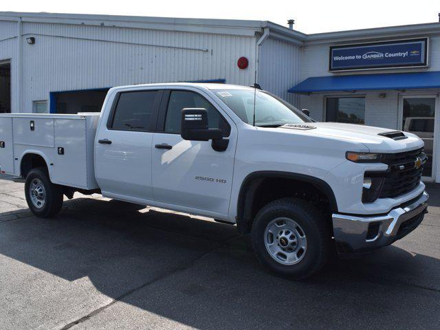 new 2024 Chevrolet Silverado 2500 car, priced at $69,105