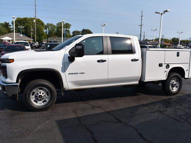 new 2024 Chevrolet Silverado 2500 car, priced at $69,105