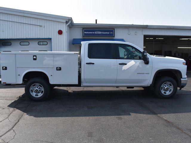 new 2024 Chevrolet Silverado 2500 car, priced at $69,105