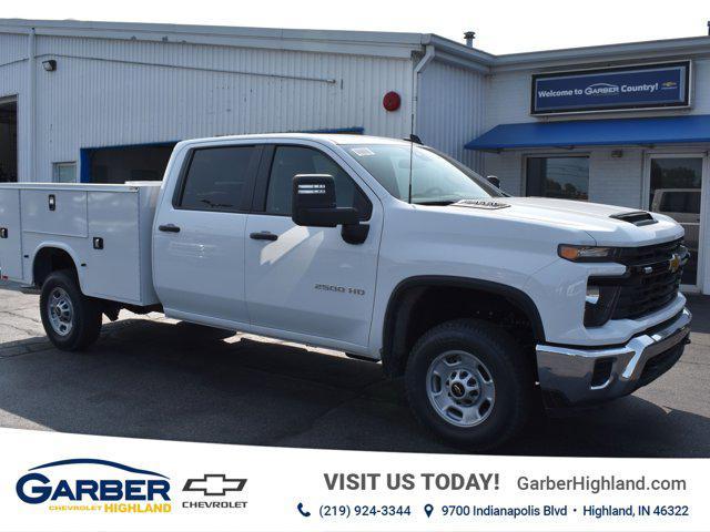 new 2024 Chevrolet Silverado 2500 car, priced at $69,105