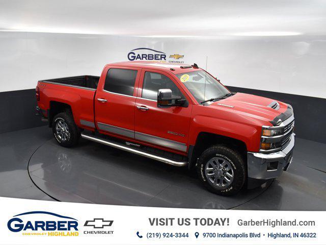 used 2019 Chevrolet Silverado 2500 car, priced at $35,950