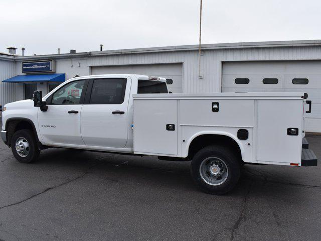 new 2025 Chevrolet Silverado 3500 car, priced at $64,343