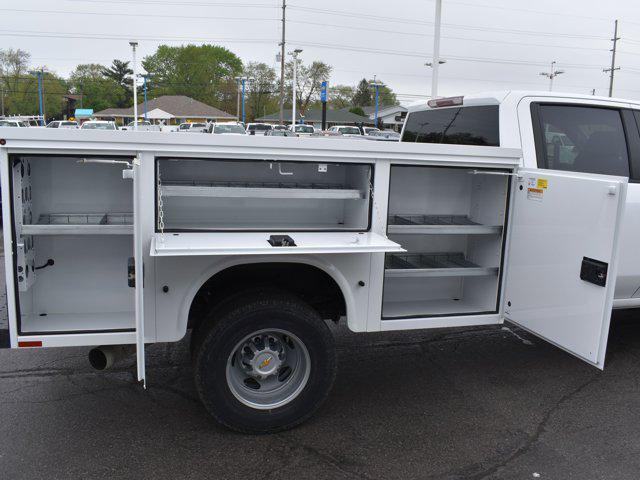 new 2025 Chevrolet Silverado 3500 car, priced at $64,343