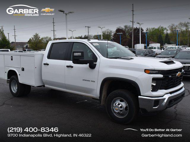 new 2025 Chevrolet Silverado 3500 car, priced at $64,843