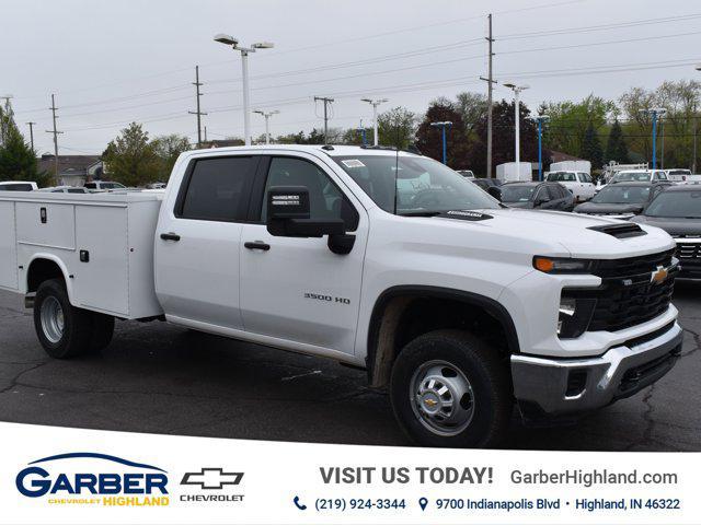 new 2025 Chevrolet Silverado 3500 car, priced at $64,843