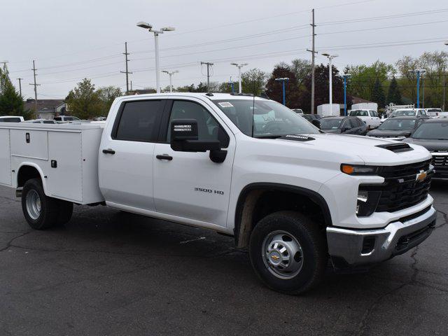 new 2025 Chevrolet Silverado 3500 car, priced at $64,343