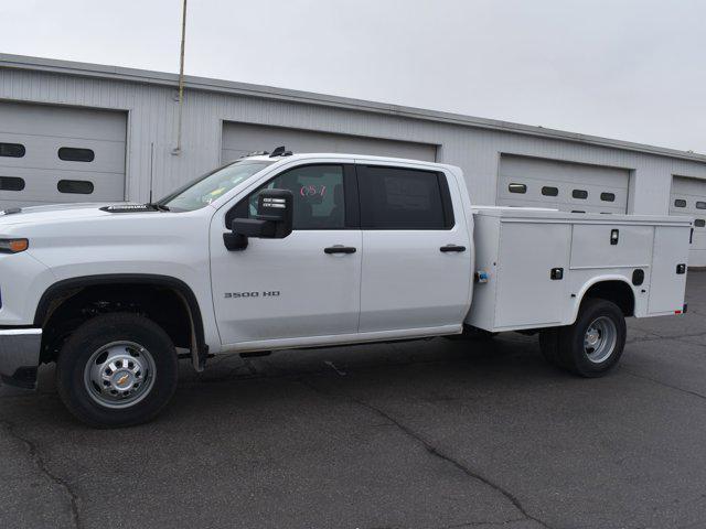 new 2025 Chevrolet Silverado 3500 car, priced at $64,343