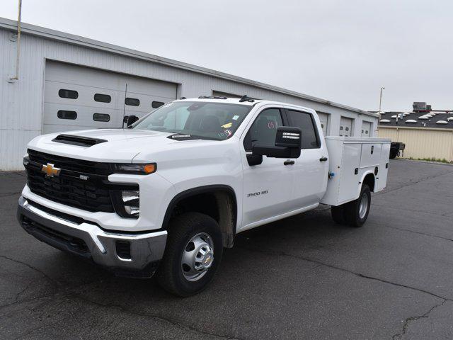 new 2025 Chevrolet Silverado 3500 car, priced at $64,343