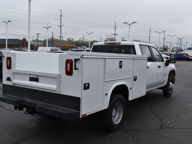 new 2025 Chevrolet Silverado 3500 car, priced at $64,343