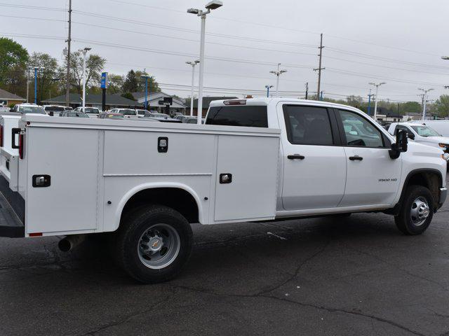 new 2025 Chevrolet Silverado 3500 car, priced at $64,343