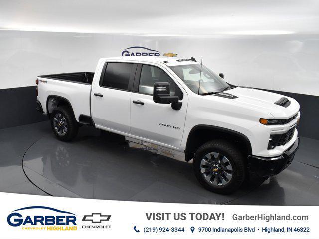 new 2025 Chevrolet Silverado 2500 car, priced at $67,445