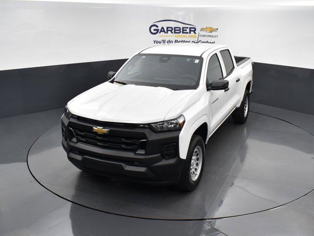 new 2024 Chevrolet Colorado car, priced at $28,935