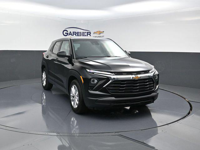new 2026 Chevrolet TrailBlazer car, priced at $24,820