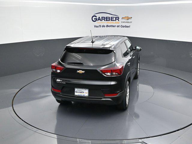 new 2026 Chevrolet TrailBlazer car, priced at $24,820