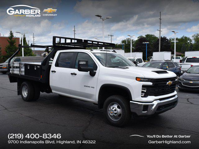 new 2024 Chevrolet Silverado 3500 car, priced at $65,997