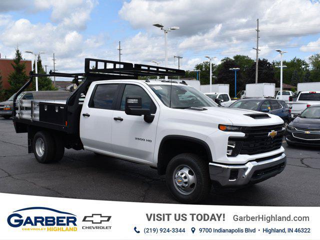 new 2024 Chevrolet Silverado 3500 car, priced at $76,637