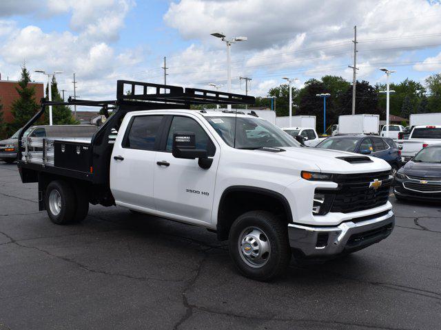 new 2024 Chevrolet Silverado 3500 car, priced at $76,637