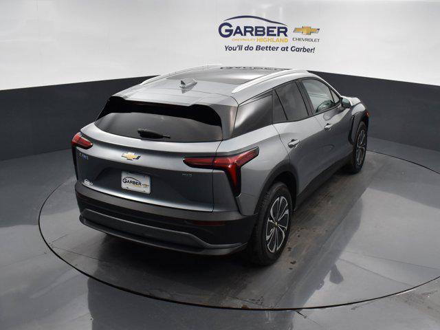 new 2025 Chevrolet Blazer EV car, priced at $52,543