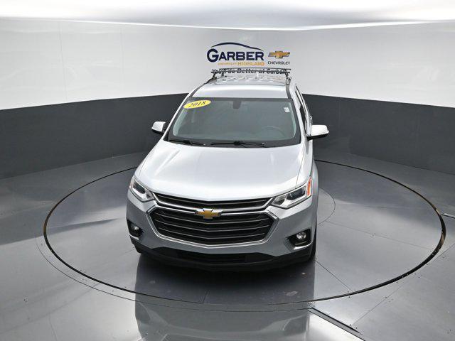 used 2018 Chevrolet Traverse car, priced at $13,241