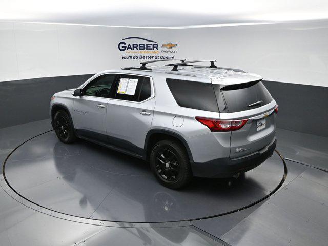 used 2018 Chevrolet Traverse car, priced at $13,241