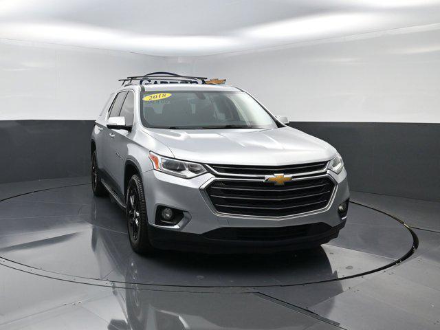 used 2018 Chevrolet Traverse car, priced at $13,241