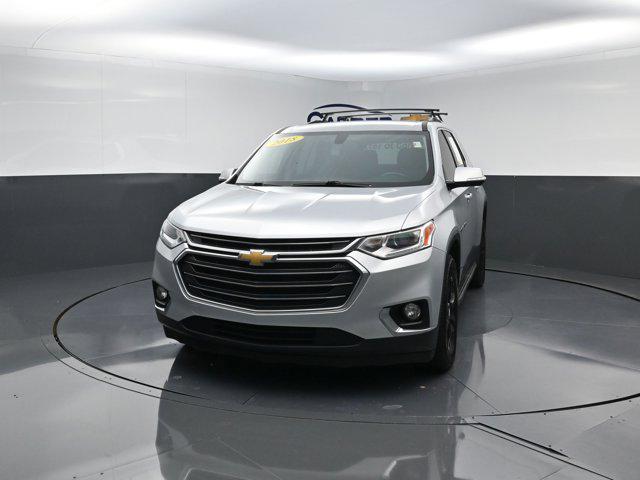 used 2018 Chevrolet Traverse car, priced at $13,241