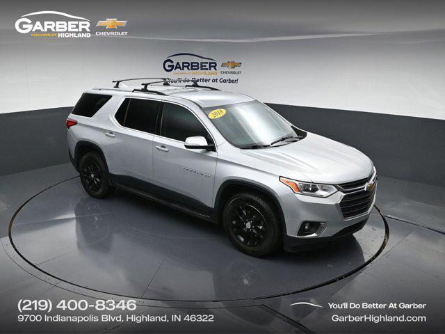 used 2018 Chevrolet Traverse car, priced at $13,241