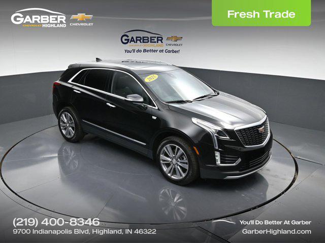 used 2025 Cadillac XT5 car, priced at $41,397